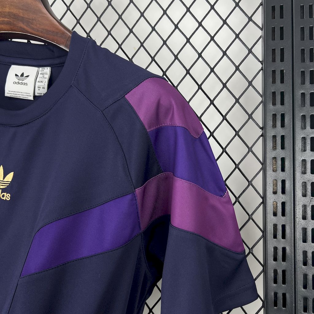 LA Galaxy 2025/26 Purple casual Jersey