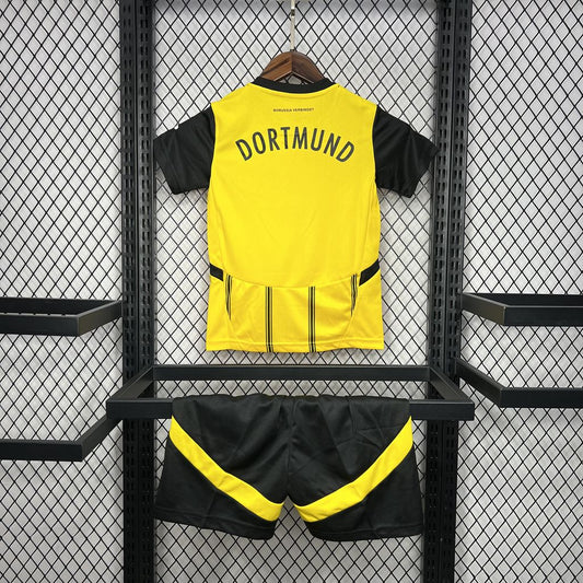 Borussia Dortmund 2024/25 Home Kids Kit