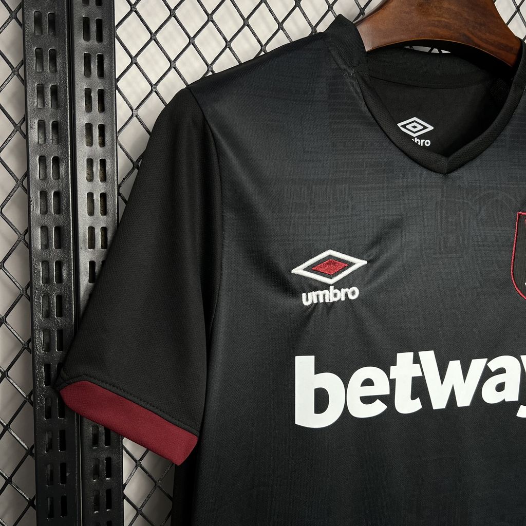 Terceira camisa do West Ham United 2024/25