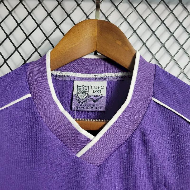 Camisa retrô do Tottenham Hotspur 1998