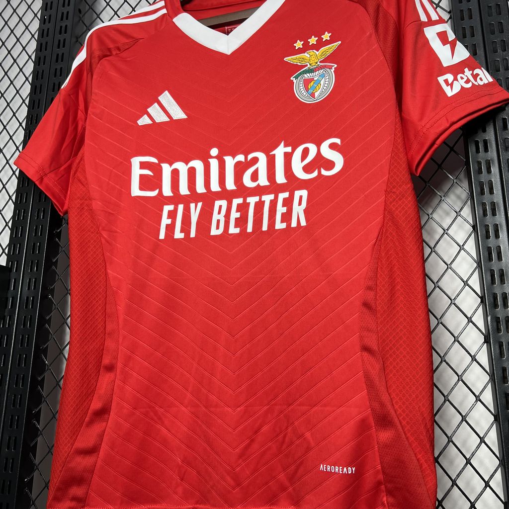 Benfica 2024/25 Home Jersey