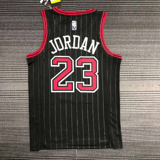 Camisa preta masculina Michael Jordan Team – Edição Statement