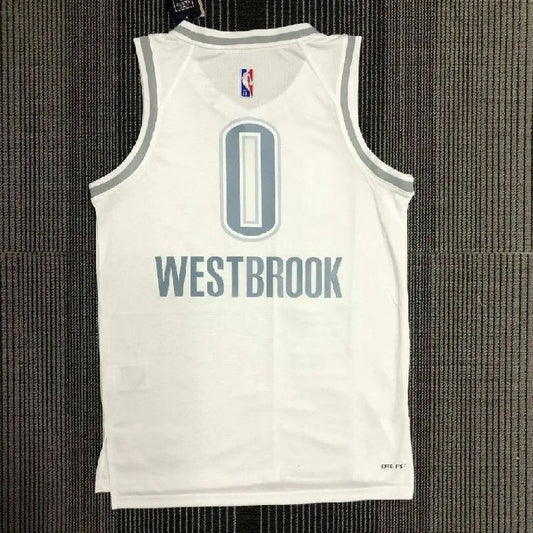 Camisa masculina Russell Westbrook Team – Edição City