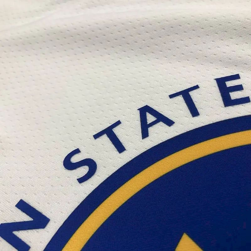 Camisa masculina Nick Young White Team – Edição de 75º aniversário