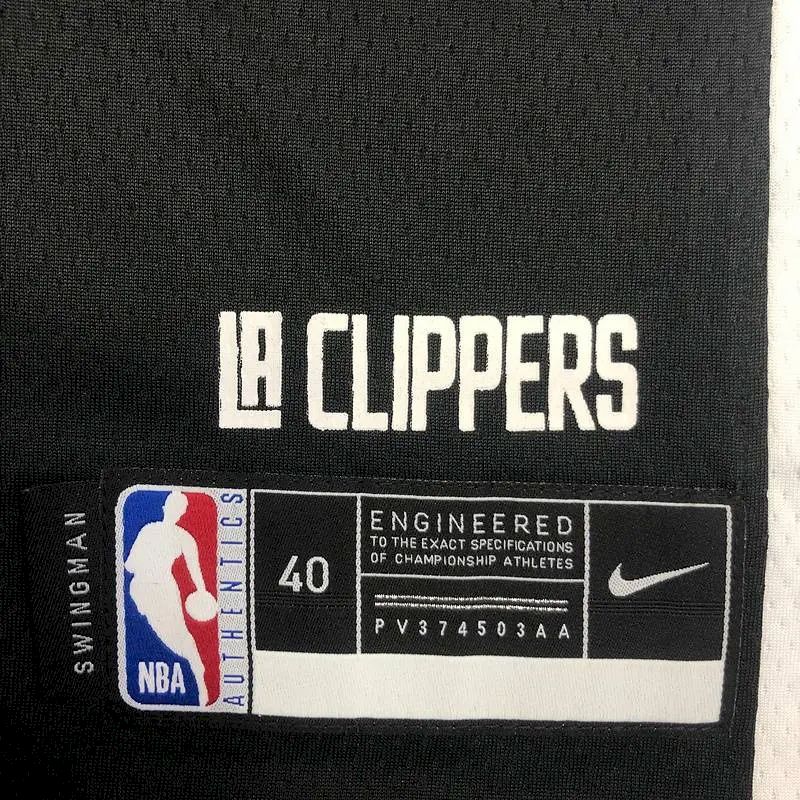 Men’s Kawhi Leonard 2020-21 Black Swingman Player Version Jersey – City Edition