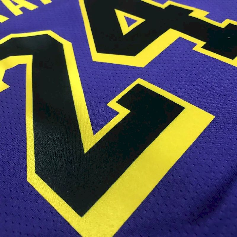 Men’s Kobe Bryant Purple Team Jersey – Statement Edition