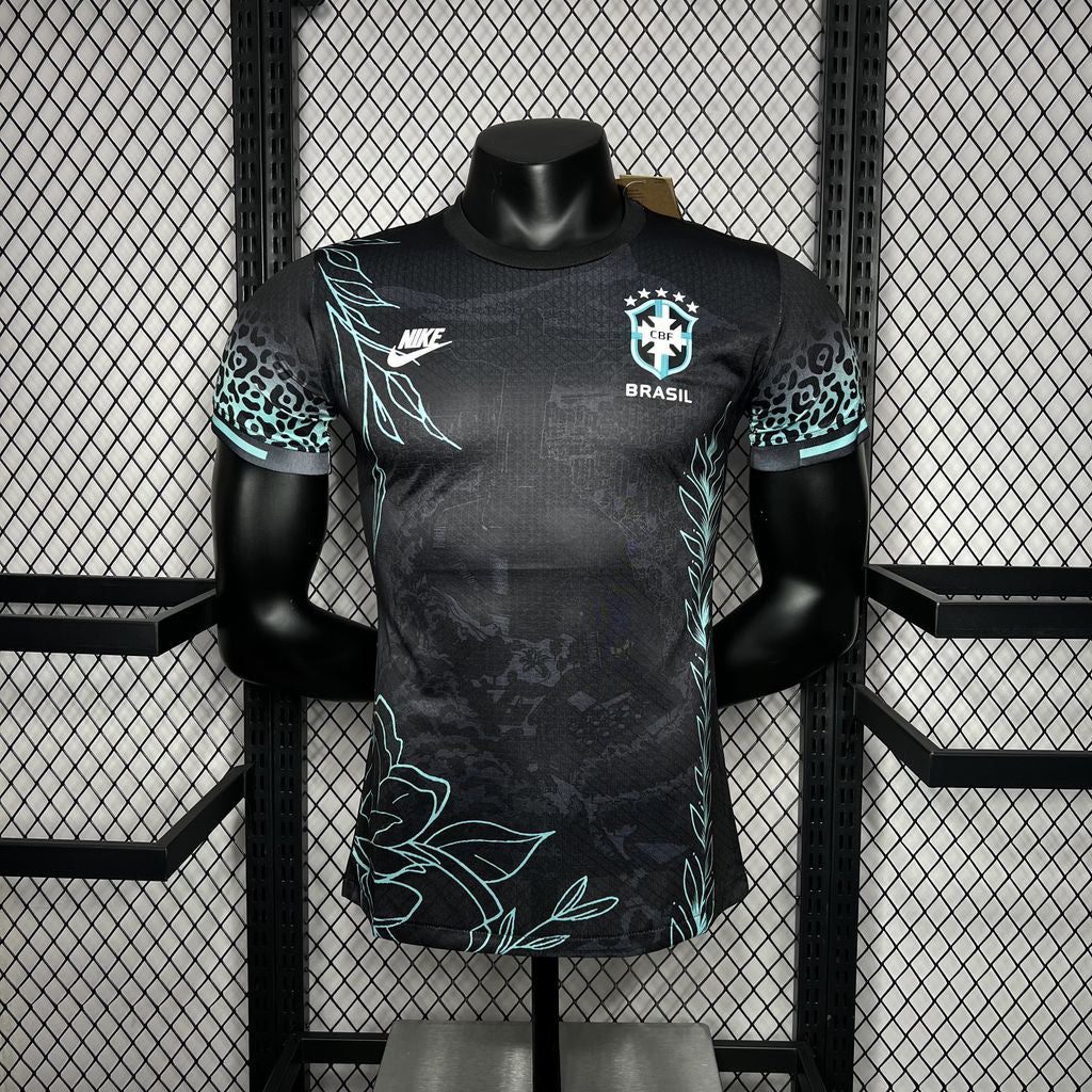 Brazil 2024/25 Pele Special Edition Jersey Player Version