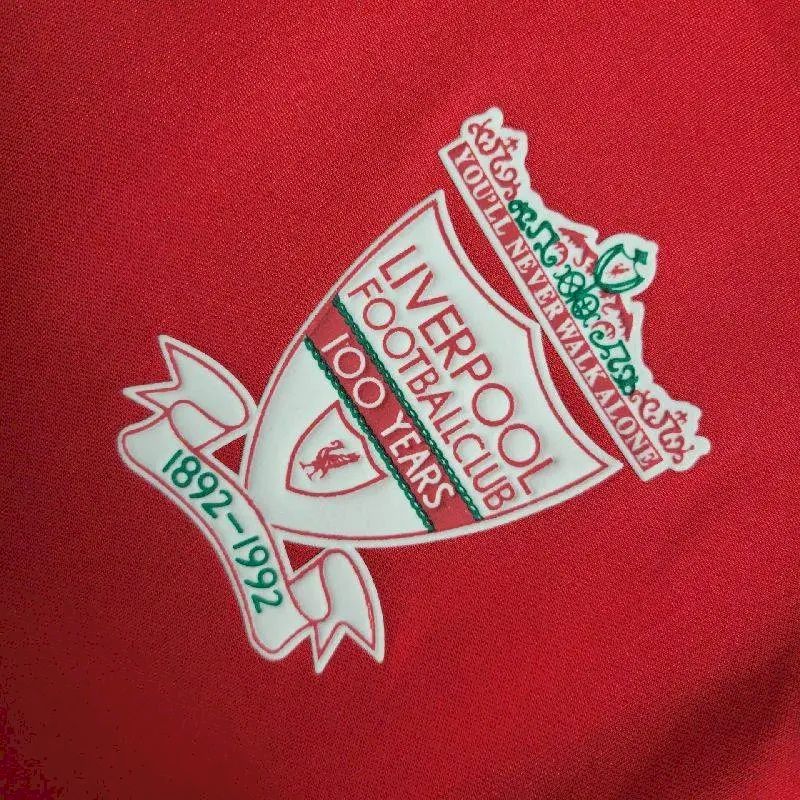 Liverpool 1992/93 Home Retro Jersey