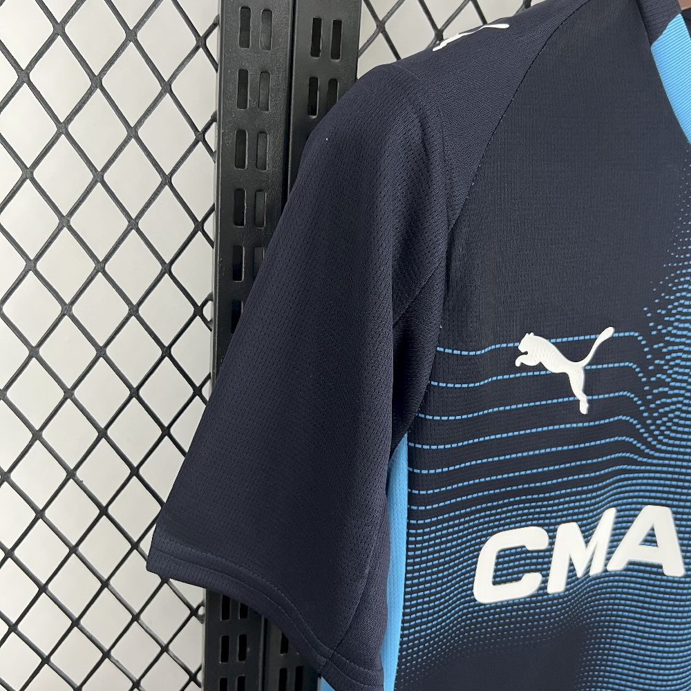 Olympique de Marseille 2025/26 Away Jersey