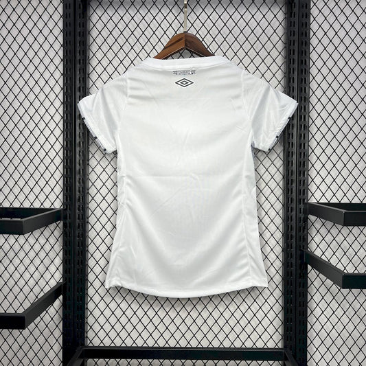 Camisa Santos Home Feminina 2024/25