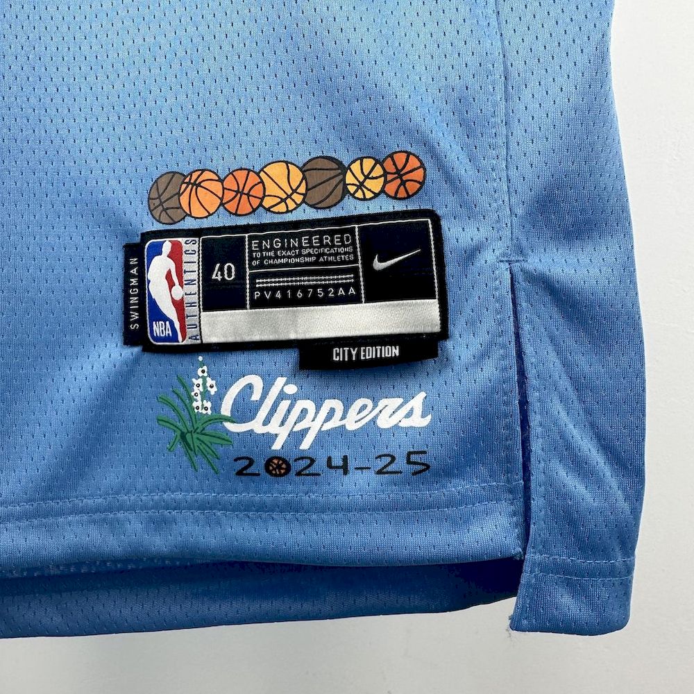Los Angeles Clippers 2024/25 Edição Cidade GEORGE#13