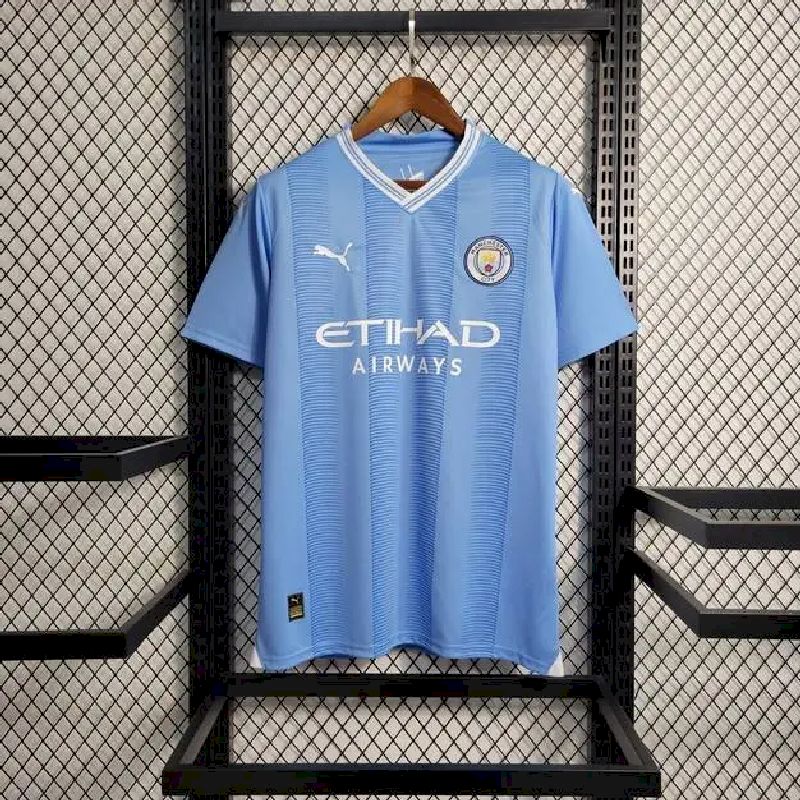 Camisa titular do Manchester City 2023/24