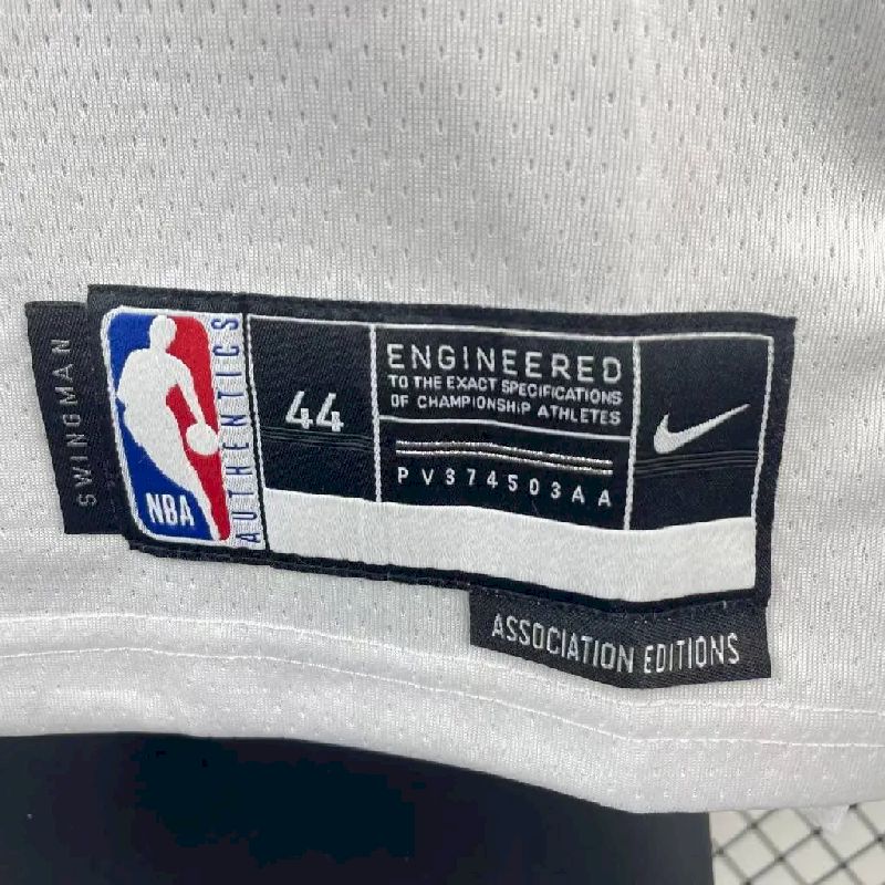 Men’s Jaylen Brown White Team Jersey