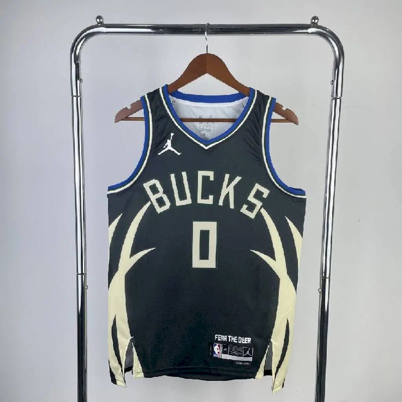 Men’s 2023 Damian Lillard Team Jersey – Statement Edition