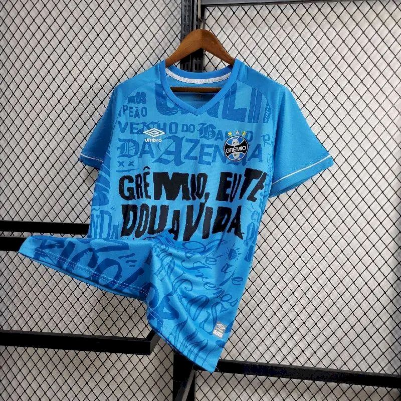 Camisa Pré-Jogo do Grêmio 2024/25
