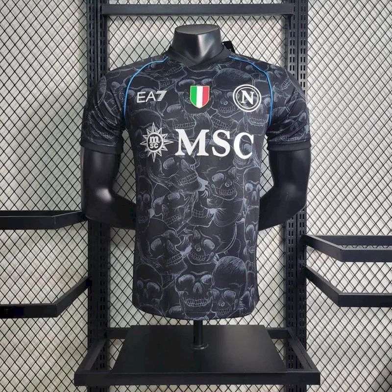 Napoli 2023/24 Halloween Special Edition Jersey Player Version