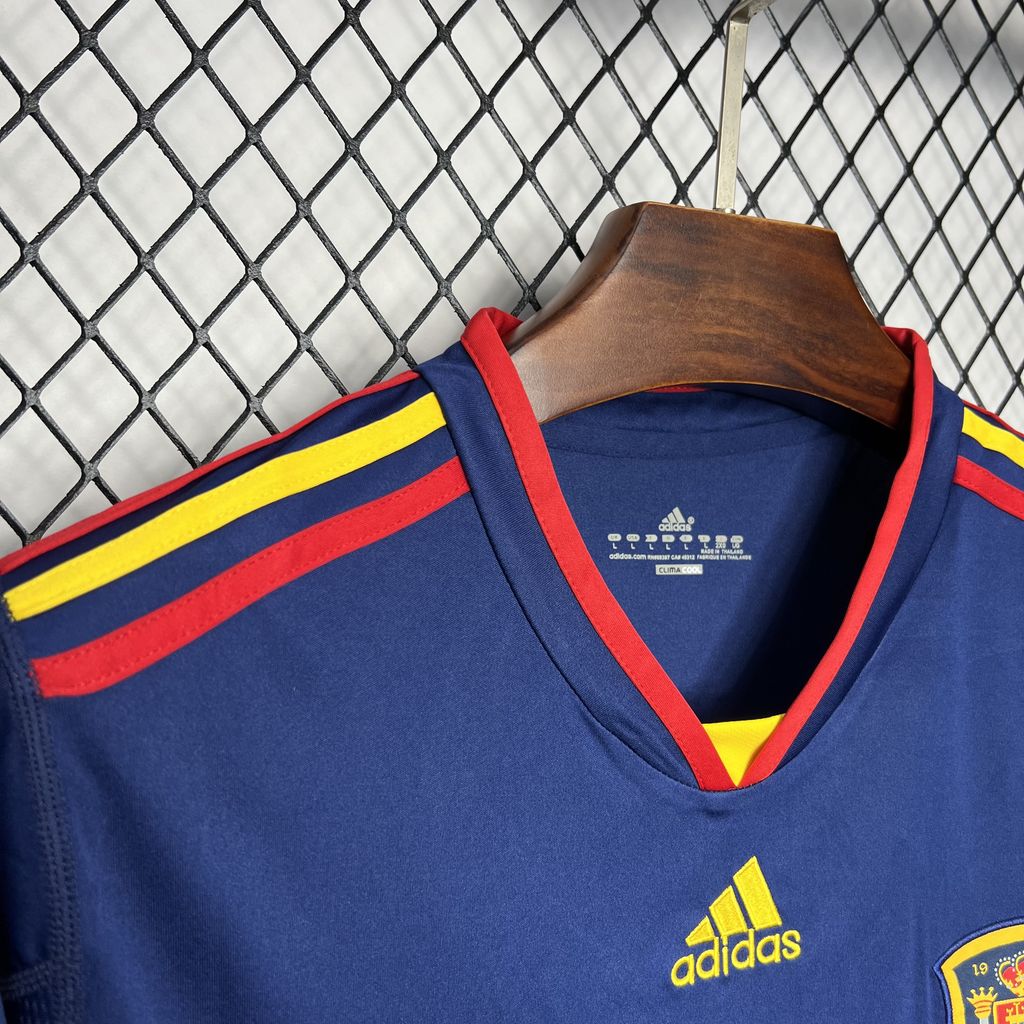 Camisa retrô reserva da Espanha 2010