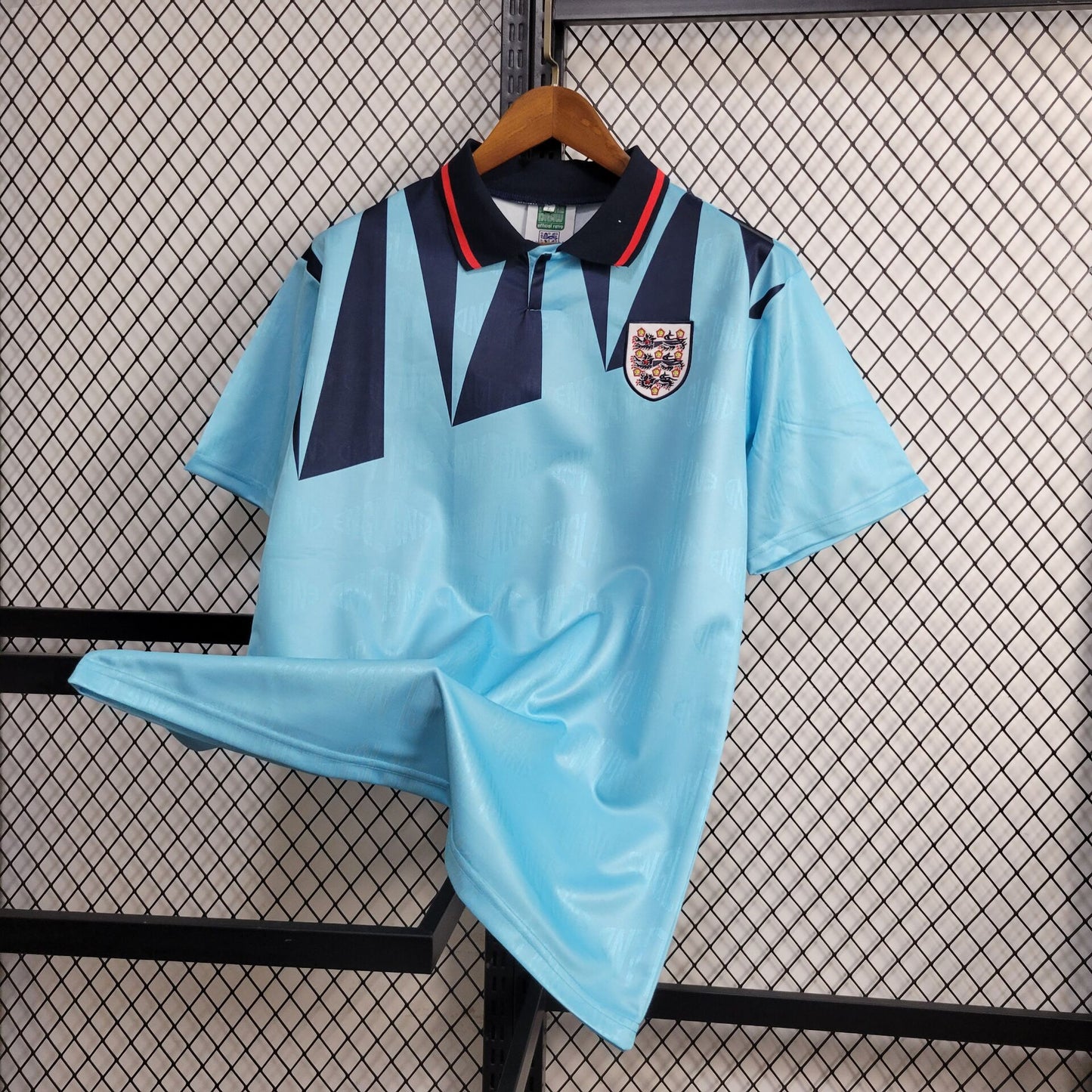 Camisa Retro Terceira da Inglaterra de 1992