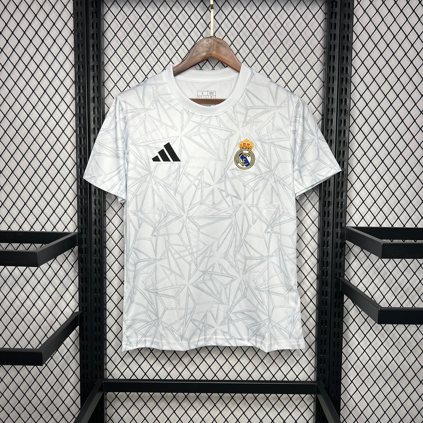 Real Madrid 2024/25 Pre Match Training Jersey 2