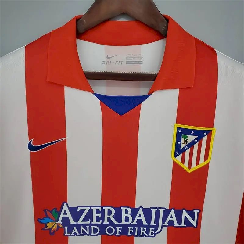 Camisa Home Retro Atlético de Madrid 2013/14