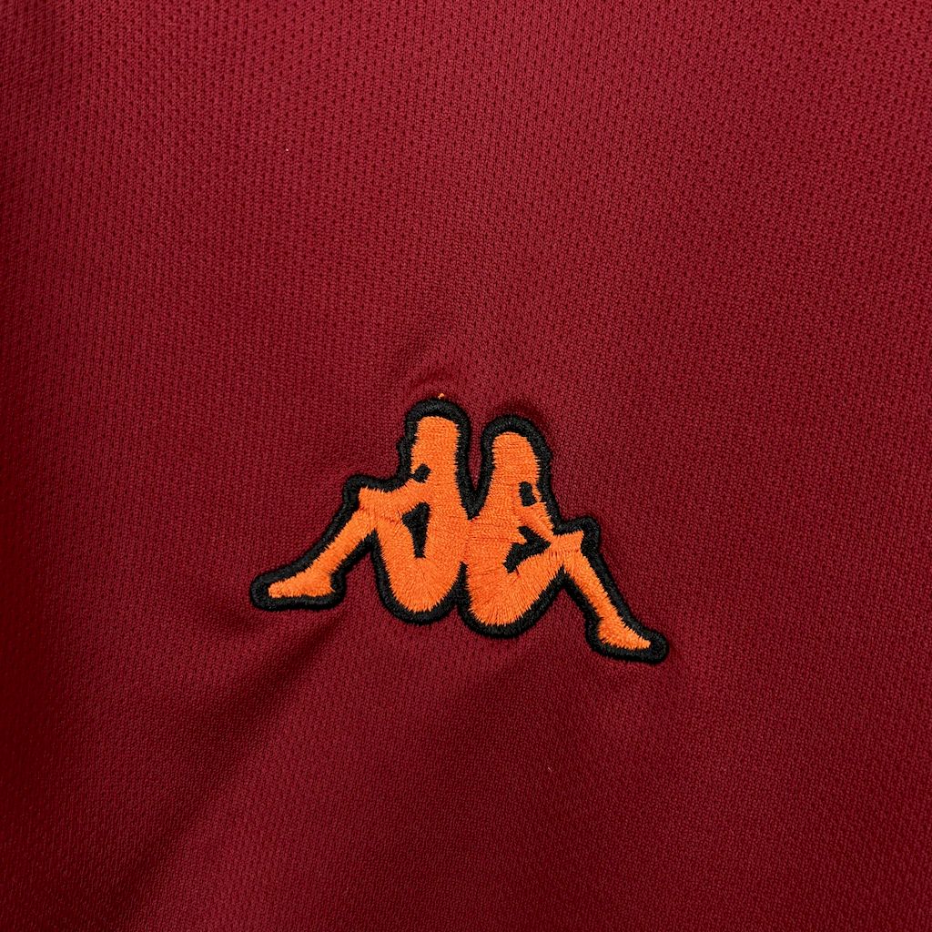 Camisa retrô da AS Roma 2000/01