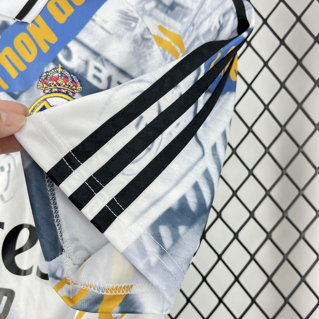 Real Madrid 2025/26 Glory Graffiti Board Jersey