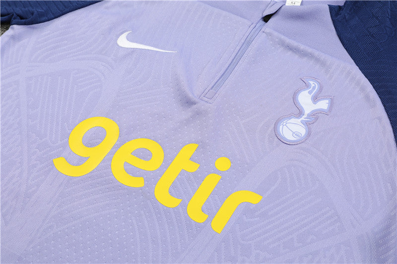 Tottenham Hotspur 2024/25 Half-Zip Adult Sweater+Pant 14001