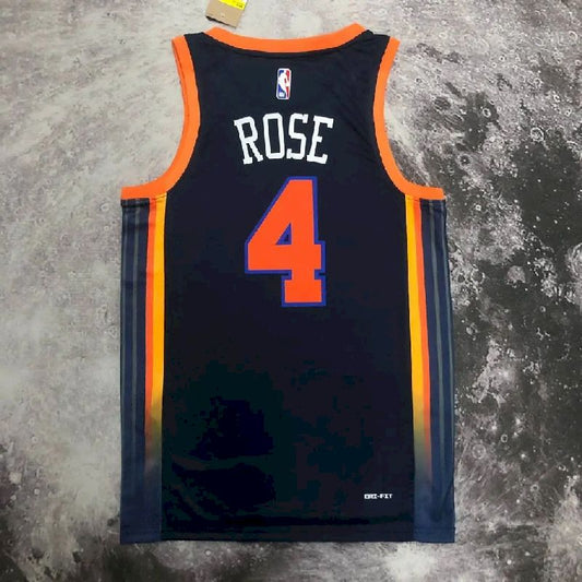 Camisa preta Derrick Rose masculina – Edição Statement