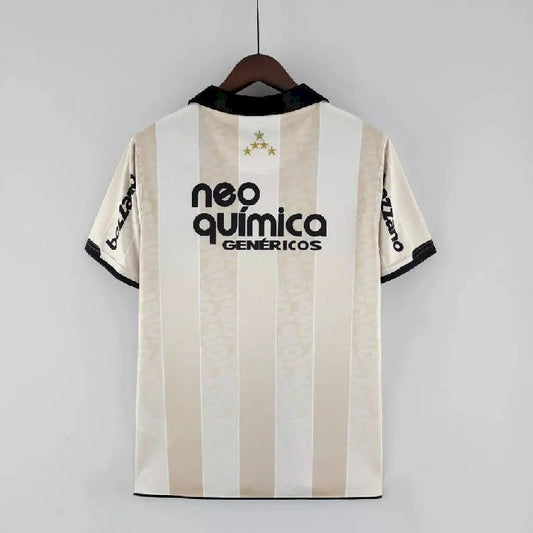 Camisa retrô do Corinthians aniversário de 2010