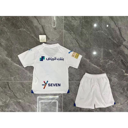 Al-Hilal SFC 2023/24 Away Kids Kit