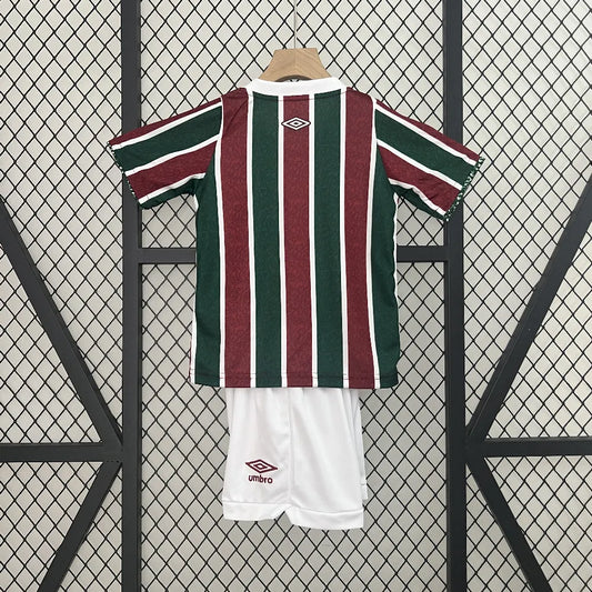 Kit Home Fluminense 2024/25 Infantil