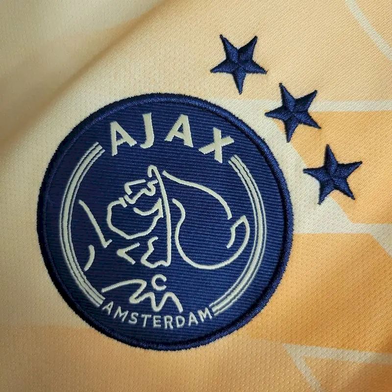 Camisa Ajax 2023/24 Amarela Boutique