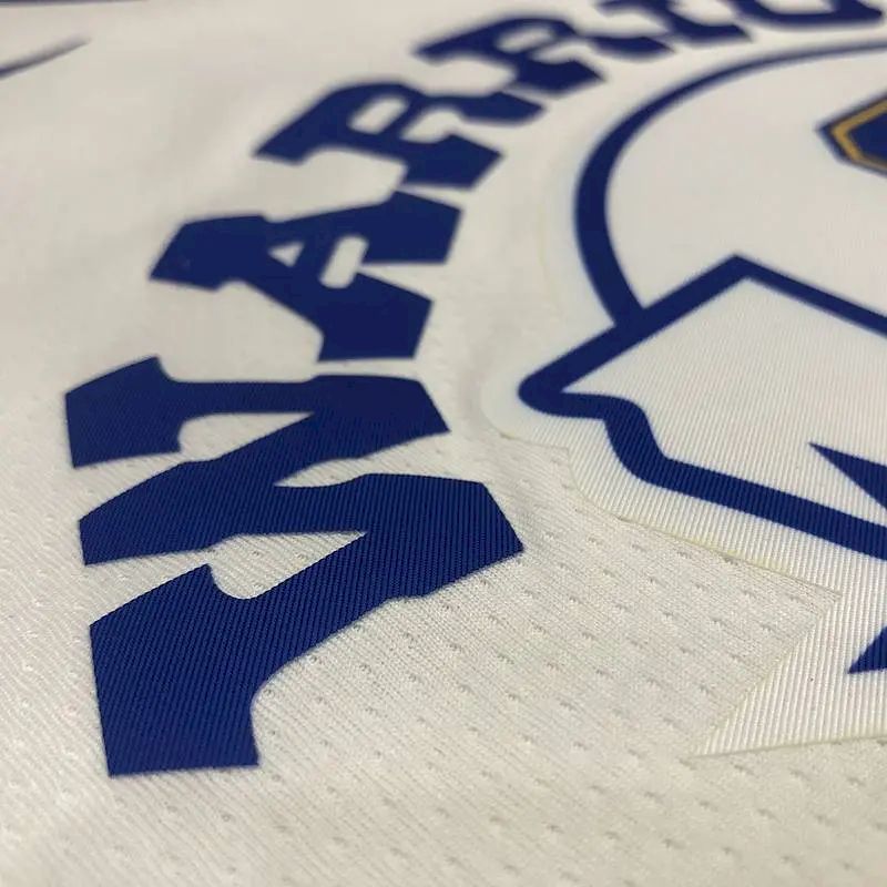 Camisa masculina Nick Young branca versão jogador – edição clássica