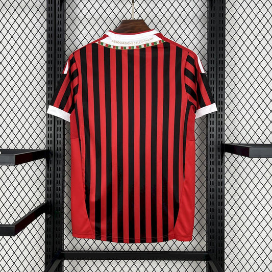 Camisa retrô do AC Milan 2011/12