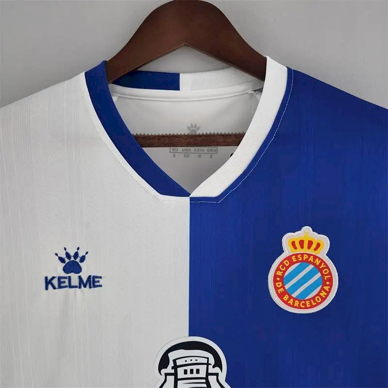 Camisa reserva do Espanyol 2022/23