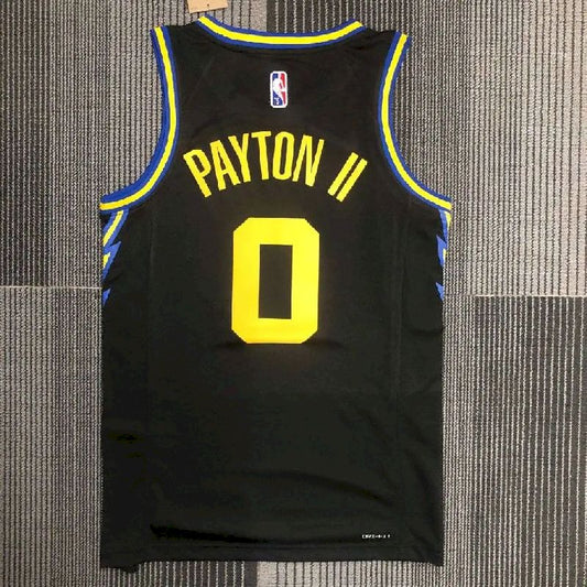 Camisa Gary Payton II Preta Masculina - Edição City