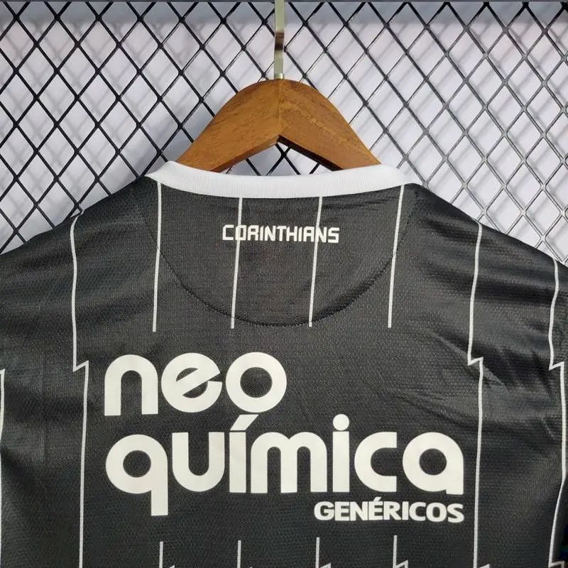 Camisa reserva retrô do Corinthians 2011/12