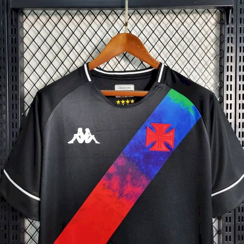 Camisa Vasco da Gama Edição Especial 2021/22 Preta
