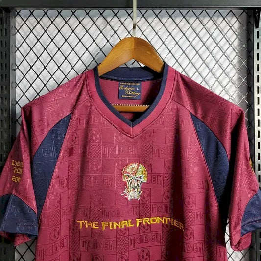 Camisa retrô reserva do West Ham United 2010