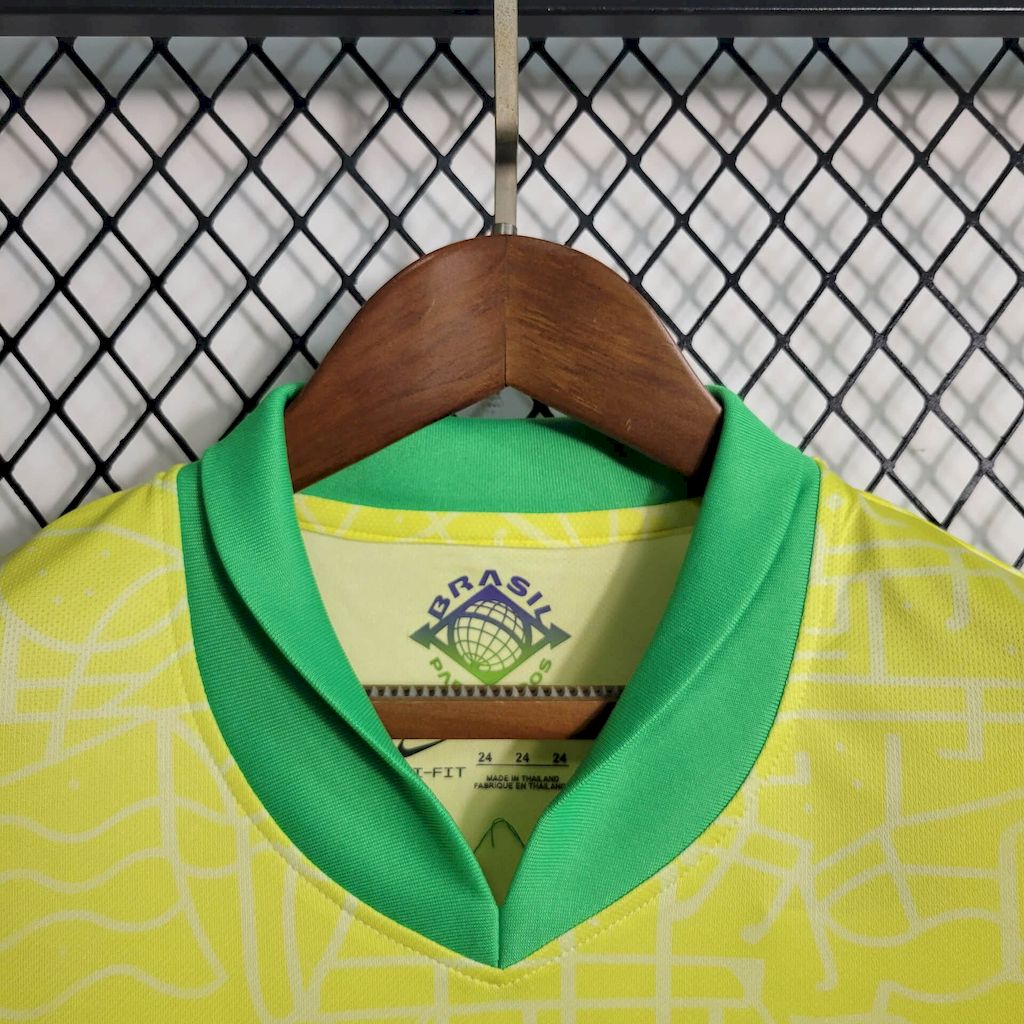 Kit Infantil Brasil 2024/25
