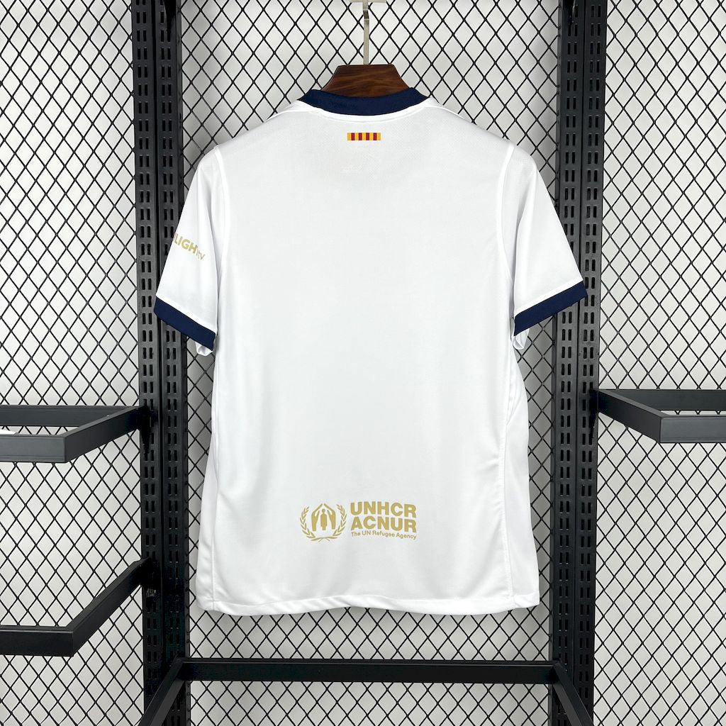 Barcelona 2025/26 White Special Edition Jersey
