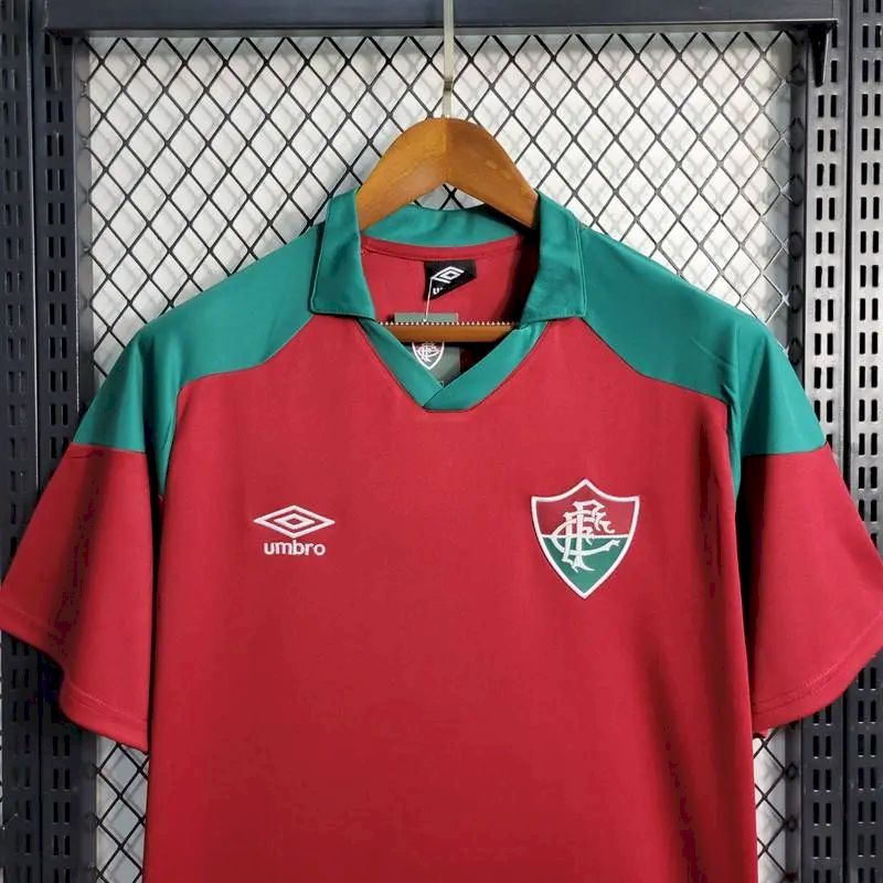 Camisa Treino Pré-Jogo do Fluminense 2023/24
