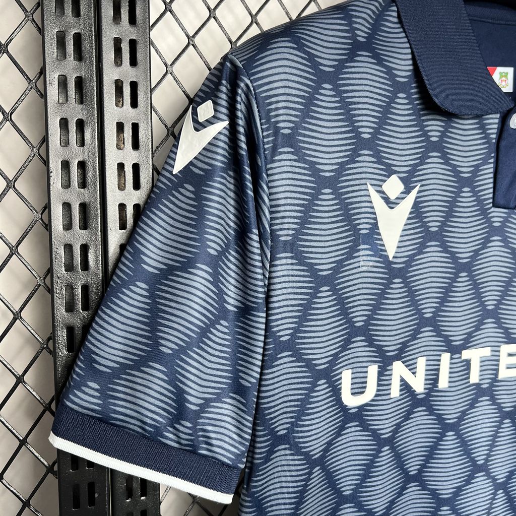 Men's Wrexham 2024/25 Away Jersey