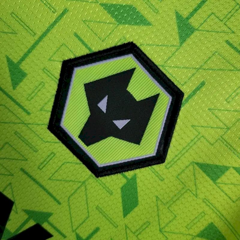 Camisa de goleiro Wolves 2023/24