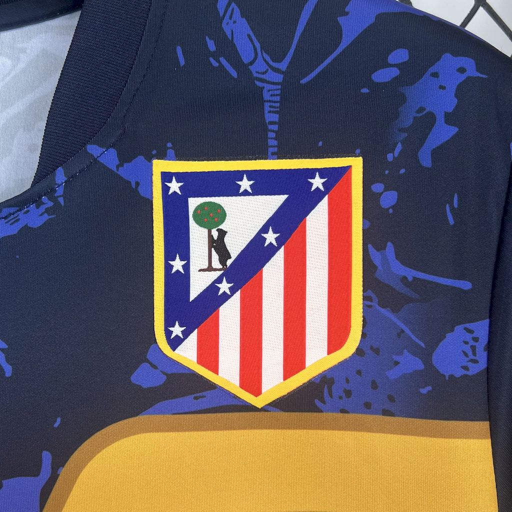 Atlético Madrid 2025/26 Fantasy Wonder Woman Jersey