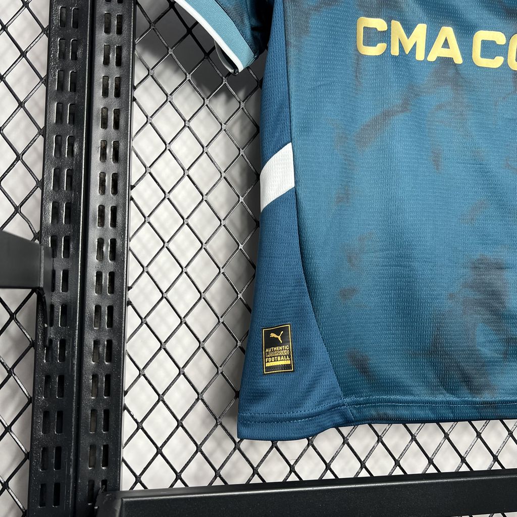 Olympique de Marseille 2024/25 Away Kids Kit
