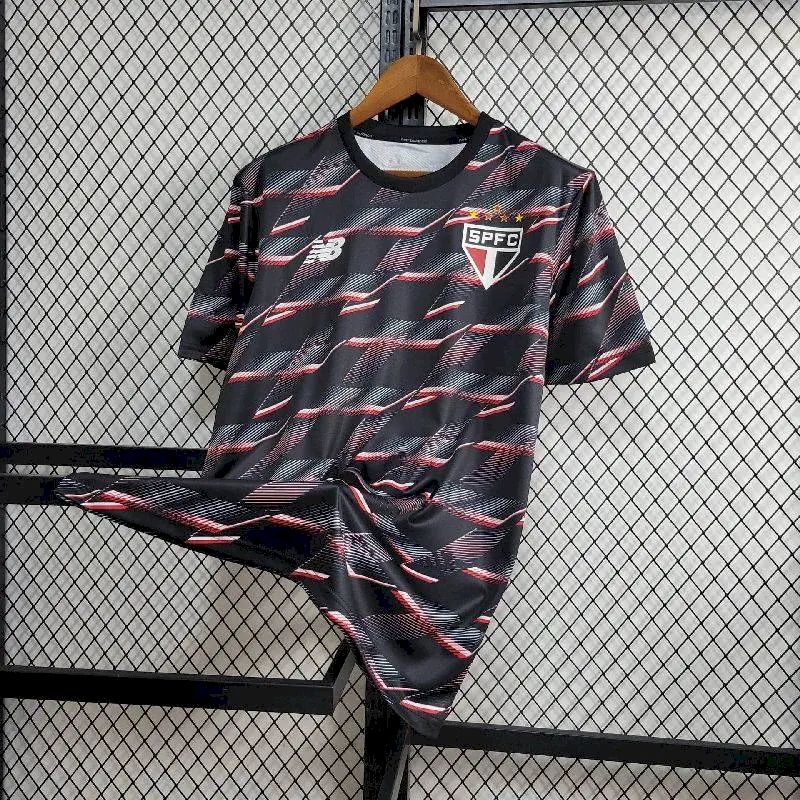Camisa do São Paulo para o treino pré-jogo 2024/25