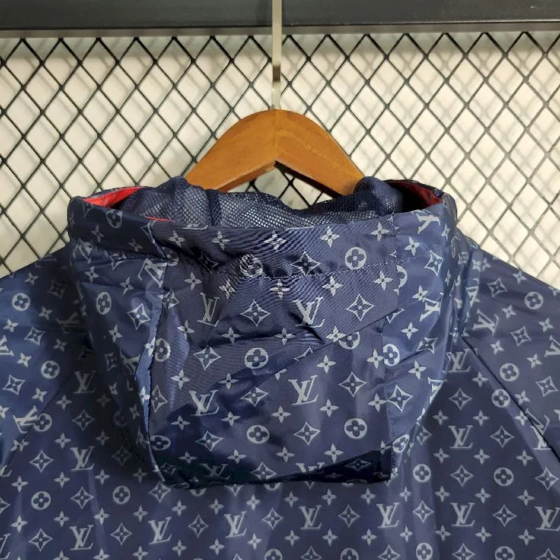Paris Saint-Germain Co branded LV 2023-24 Player Windbreaker
