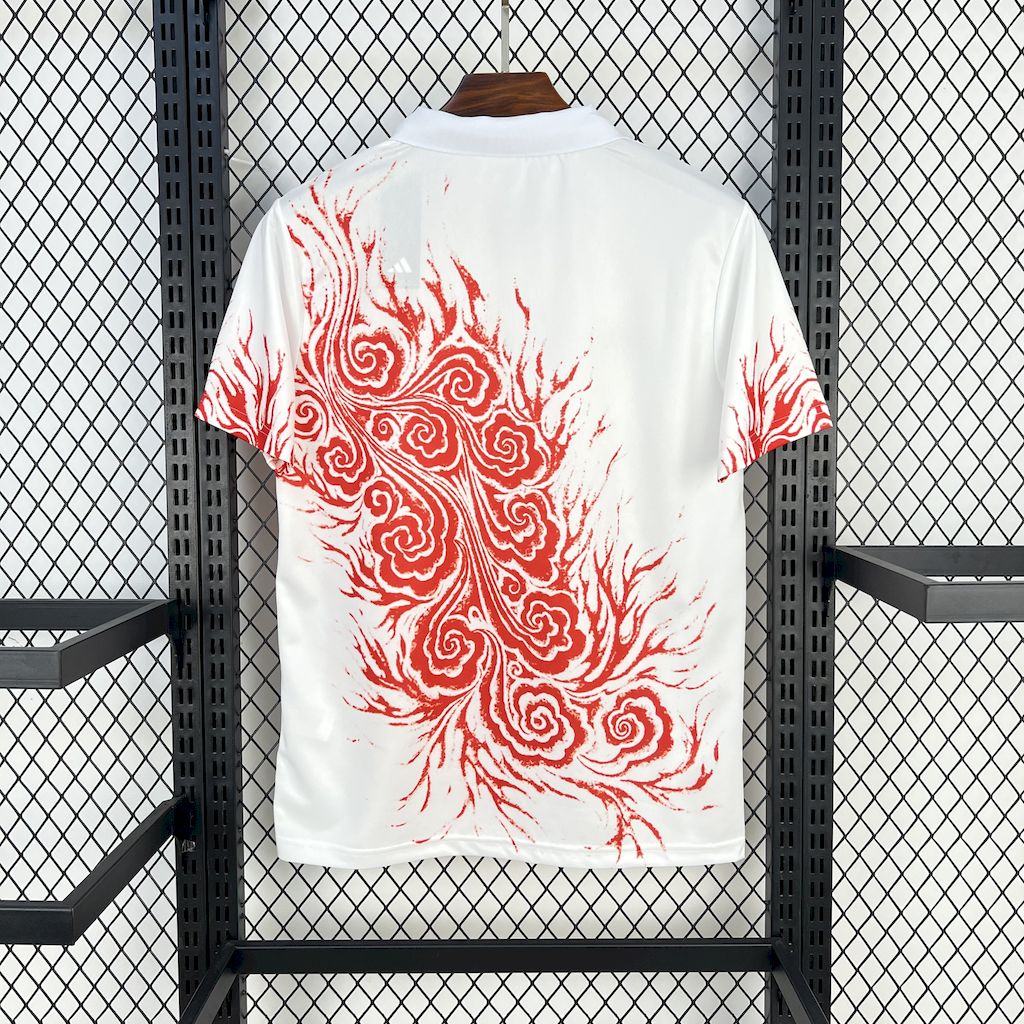 Japan 2025/26 Y3 Flame Edition Jersey