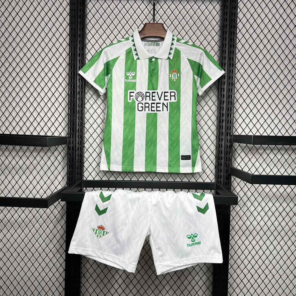 Kit Infantil 2 do Real Betis 2024/25